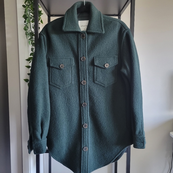 Wilfred Jackets & Blazers - Aritzia | Wilfred Ganna Shirt Jacket